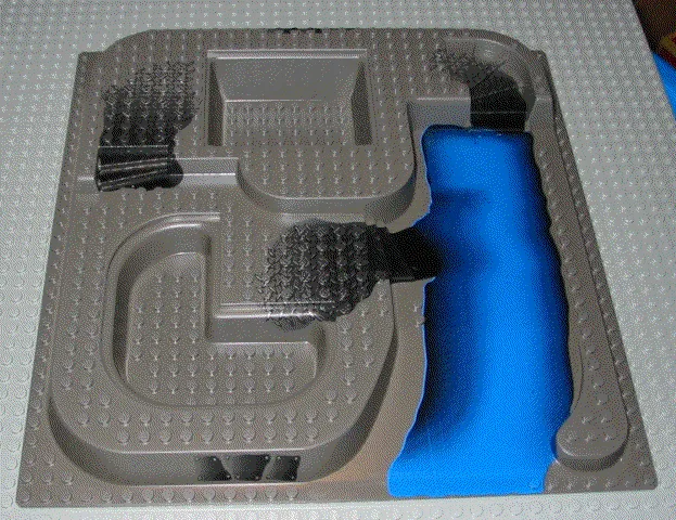 Baseplate, Raised 32 x 32 Three Level with Ogel Center Pattern