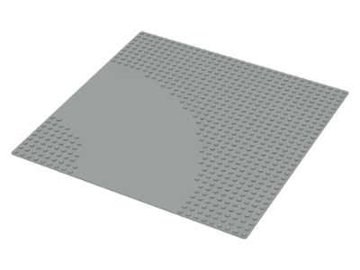 Baseplate, Road 32 x 32 9-Stud Curve