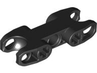 Technic, Axle and Pin Connector 2 x 5 with 2 Ball Joint Sockets, Closed Sides (Undetermined Type)