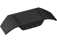 Technic, Panel Car Spoiler 3 x 8 with Three Holes