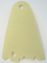 Minifigure Cape Cloth, Long with Tattered Edge (Magna Guard)