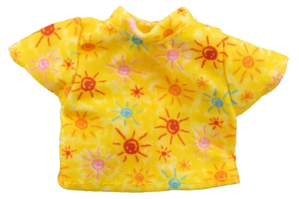 Duplo, Doll Cloth T-Shirt with Sun Pattern