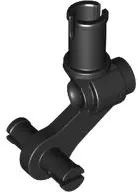 Technic Pin with Dual Wheels Holder