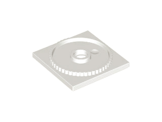 Turntable 4 x 4 Square Base, Locking