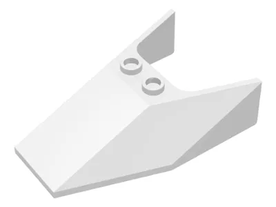 Windscreen 6 x 4 x 1 1/3 (Undetermined Type)