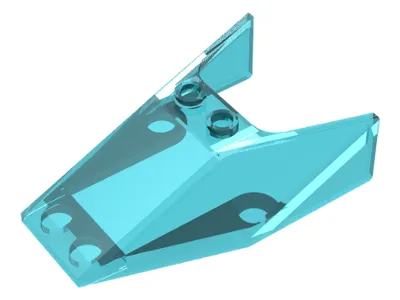 Windscreen 6 x 4 x 1 1/3 (Undetermined Type)