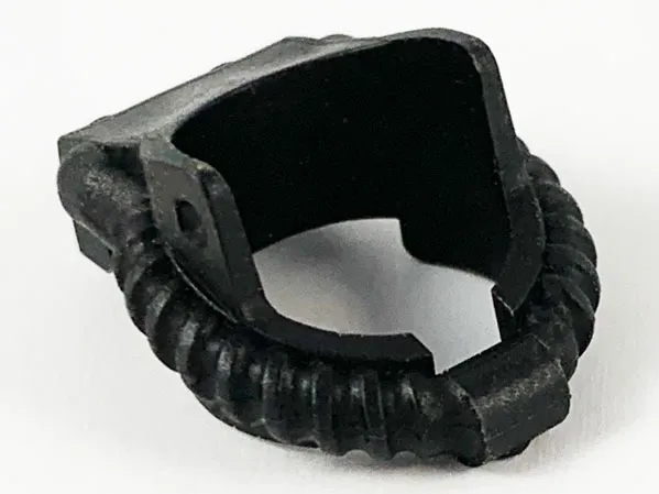 Minifigure Fire Helmet Breathing Hose