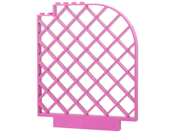 Belville Wall, Lattice 12 x 1 x 12 Curved