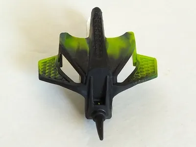 Bionicle Mask Felnas with Marbled Lime Pattern