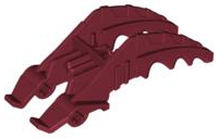 Bionicle Foot Mistika Clawed with Axle