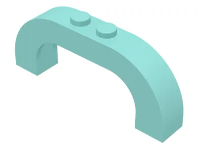 Arch 1 x 6 x 2 Curved Top