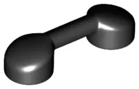 Bar 1 x 3 with 2 Stud Receptacles (Radio Handle / Telephone Handset)