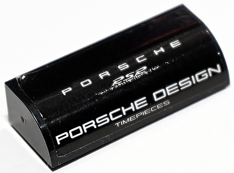 Slope, Curved 1 x 4 x 1 1/3 with 'PORSCHE', 'RSR' and 'PORSCHE DESIGN TIMEPIECES' Pattern (Sticker) - Set 75888