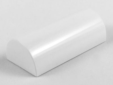 Slope, Curved 2 x 4 Double without Groove