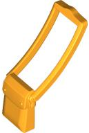 Minifigure, Utensil Bag Messenger Pouch