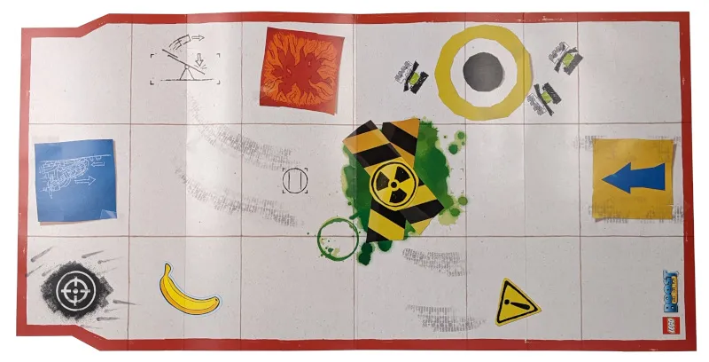 Paper Test Mat for BOOST (Set 17101)