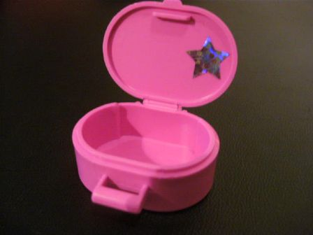 Scala Utensil Oval Case with Star Pattern on Inside (Sticker) - Set 5944