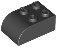 Slope, Curved 3 x 2 with 4 Studs