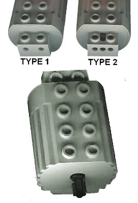 Electric, Motor 4.5V Type 2 for 2-prong connectors with Middle Pin