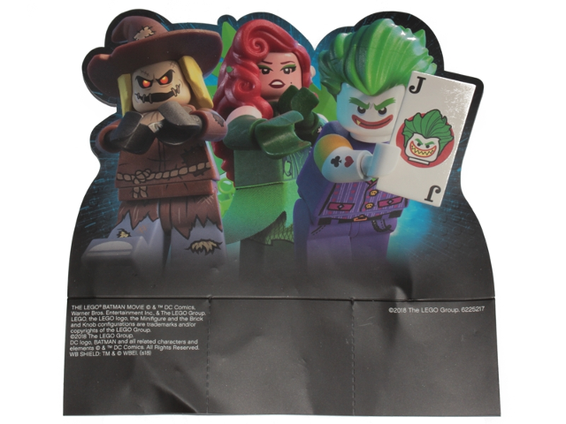 Paper Cardboard Scene for Set 40301