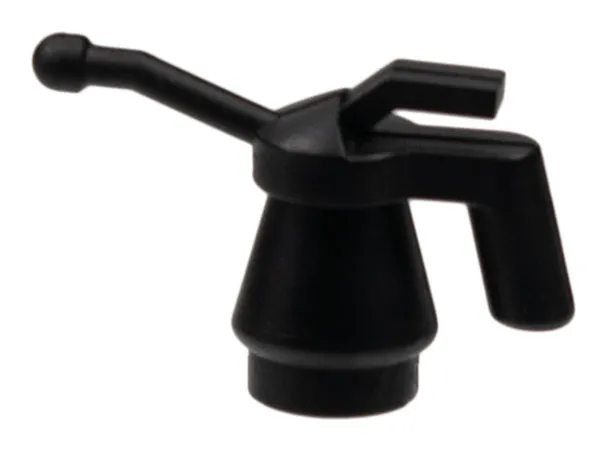 Minifigure, Utensil Tool Oil Can - Smooth Handle