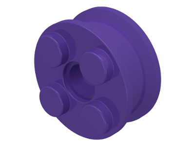 Wheel FreeStyle with Technic Pin Hole