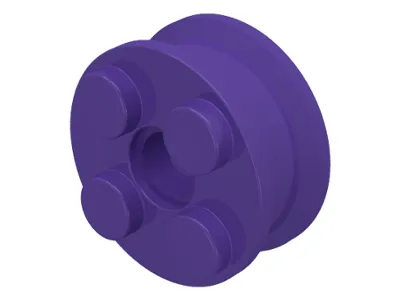 Wheel FreeStyle with Technic Pin Hole