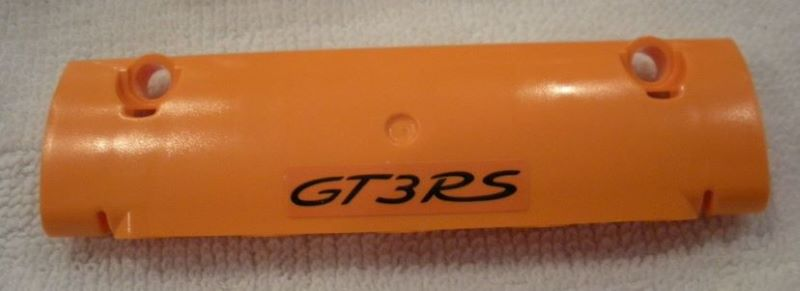 Technic, Panel Curved 11 x 3 with 'GT3RS' Pattern (Sticker) - Set 42056