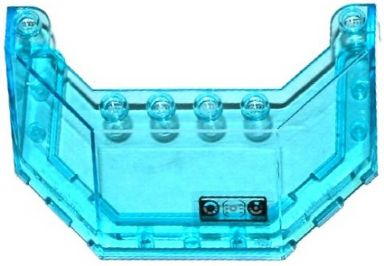 Windscreen 5 x 8 x 2 with 3 Gauges Pattern (Sticker) - Set 70169