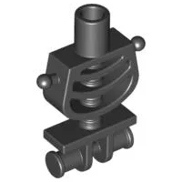 Torso Skeleton, Rounded Rib Cage and Thin Shoulder Pins