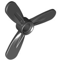 Duplo Propeller Rotor 3 Blade, 4 Diameter (Undetermined Type)