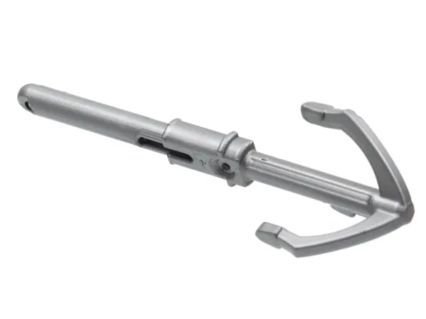 Hook Grappling with Pin and Extension