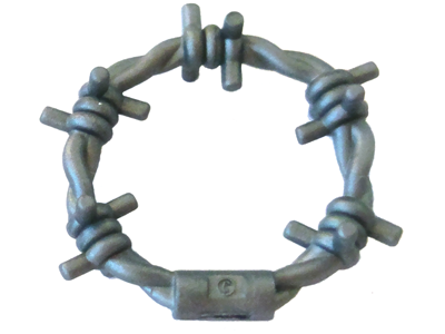 Minifigure, Utensil Barbed Wire Coil