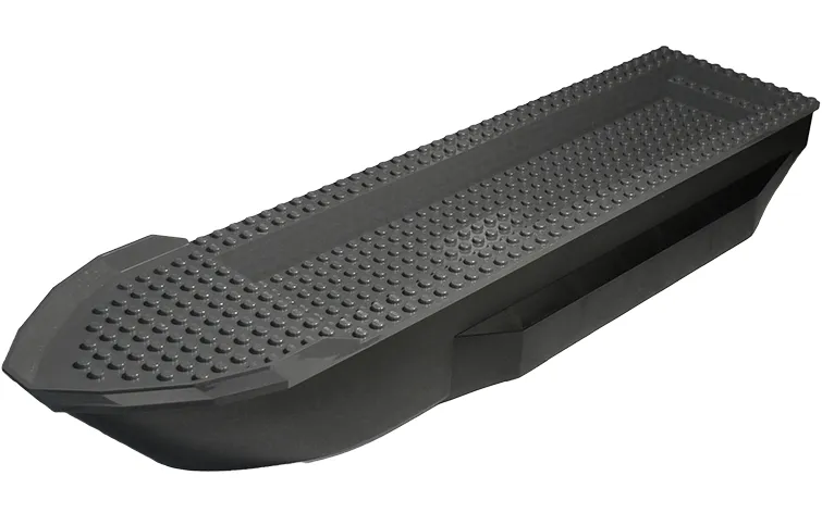 Boat, Hull Unitary 51 x 12 x 6 with Side Bulges with Dark Bluish Gray Top (62791 / 54101)