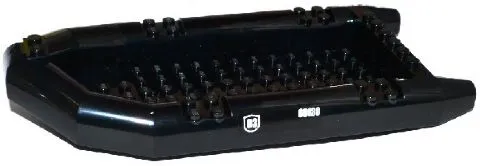 Boat, Rubber Raft, Large with '03' in White Badge and '60130' Pattern on Both Sides (Stickers) - Set 60130