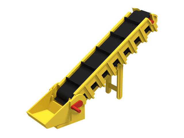 Conveyor Belt Inclined