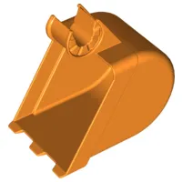 Duplo, Toolo Digger Bucket with 3 Teeth