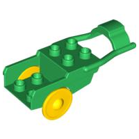 Duplo Horse Drawn Cart