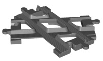 Duplo, Train Track Crossover