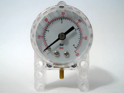 Pneumatic Pressure Gauge - Manometer