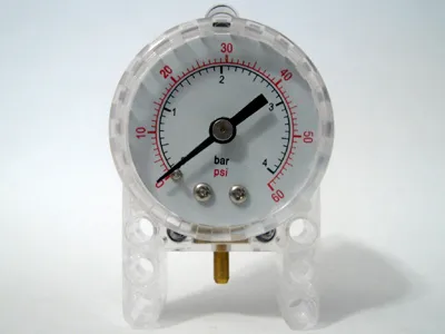 Pneumatic Pressure Gauge - Manometer