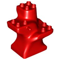 Duplo, Plant Tree Trunk Segment Base