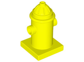 Duplo Fire Hydrant