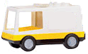 Duplo Van Type 1 with Yellow Base