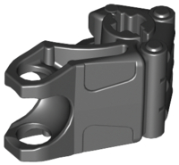 Bionicle Fist with Axle Hole - 3 Fingers