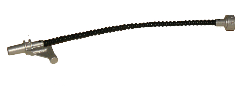 Duplo Hose 11L with Pearl Light Gray Stud Holder and Nozzle