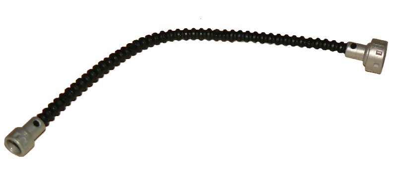 Duplo Hose 11L with Pearl Light Gray Stud Holder and Stud