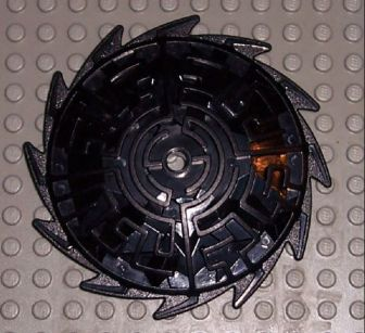 Bionicle Weapon Saw Blade Shield