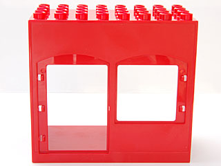 Duplo Building 4 x 8 x 6 with Front Door and Window