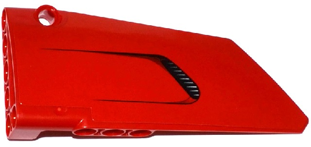 Technic, Panel Fairing #17 Large Smooth, Side A with Air Intake Pattern (Sticker) - Set 8070